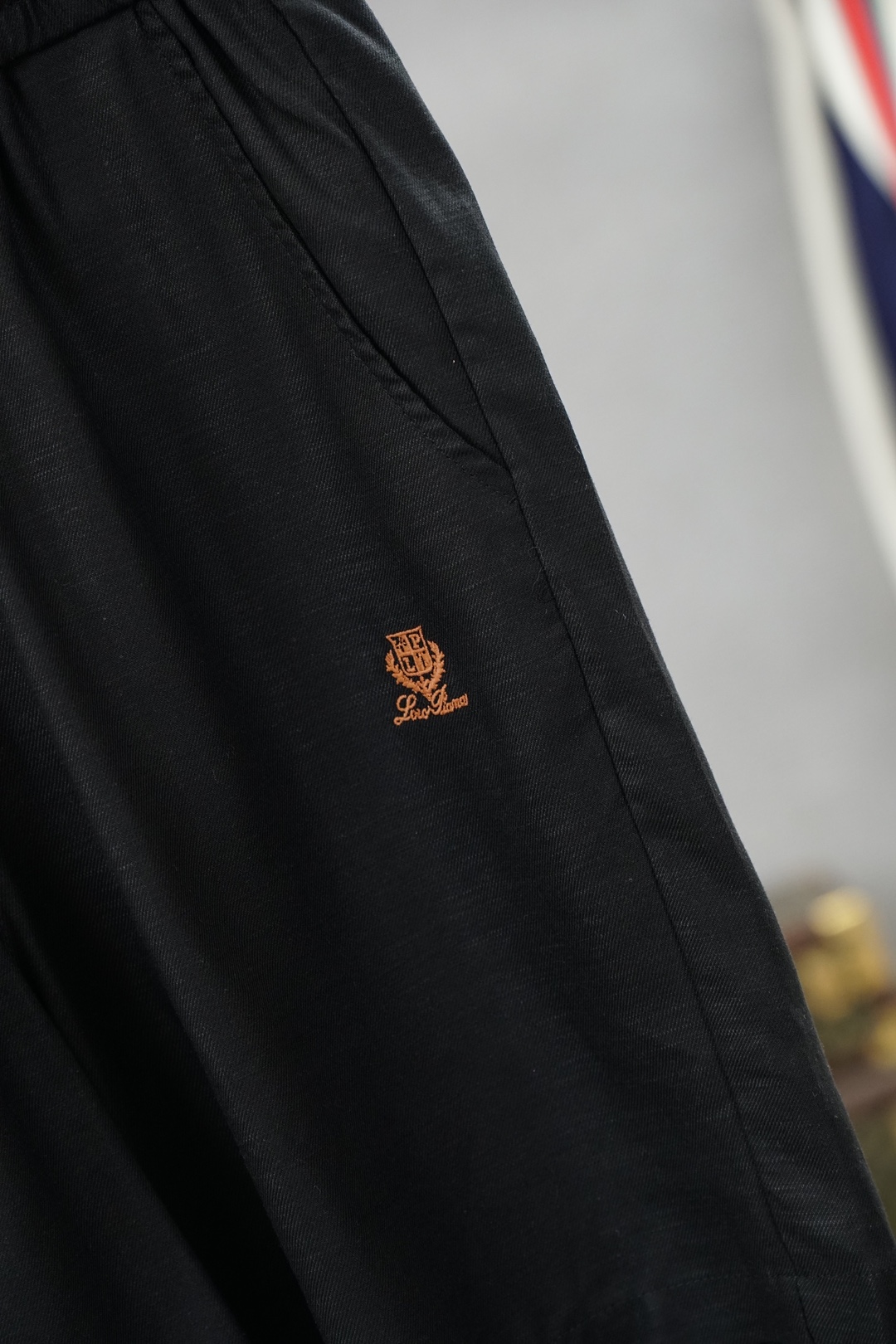 Loro Piana/🔥🔥🍻💤💐26时尚薄款休闲短裤套装 采用客供高密度纯棉材质面料，软糯亲肤，抗皱立挺