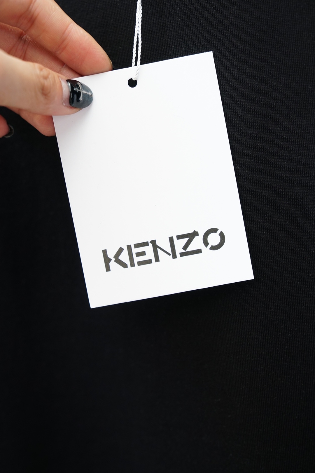 Kenzo，左田贤三/20206^春夏专柜款字母logo刺绣短袖，1.1顶级复刻，面料采用纯棉云朵棉，经