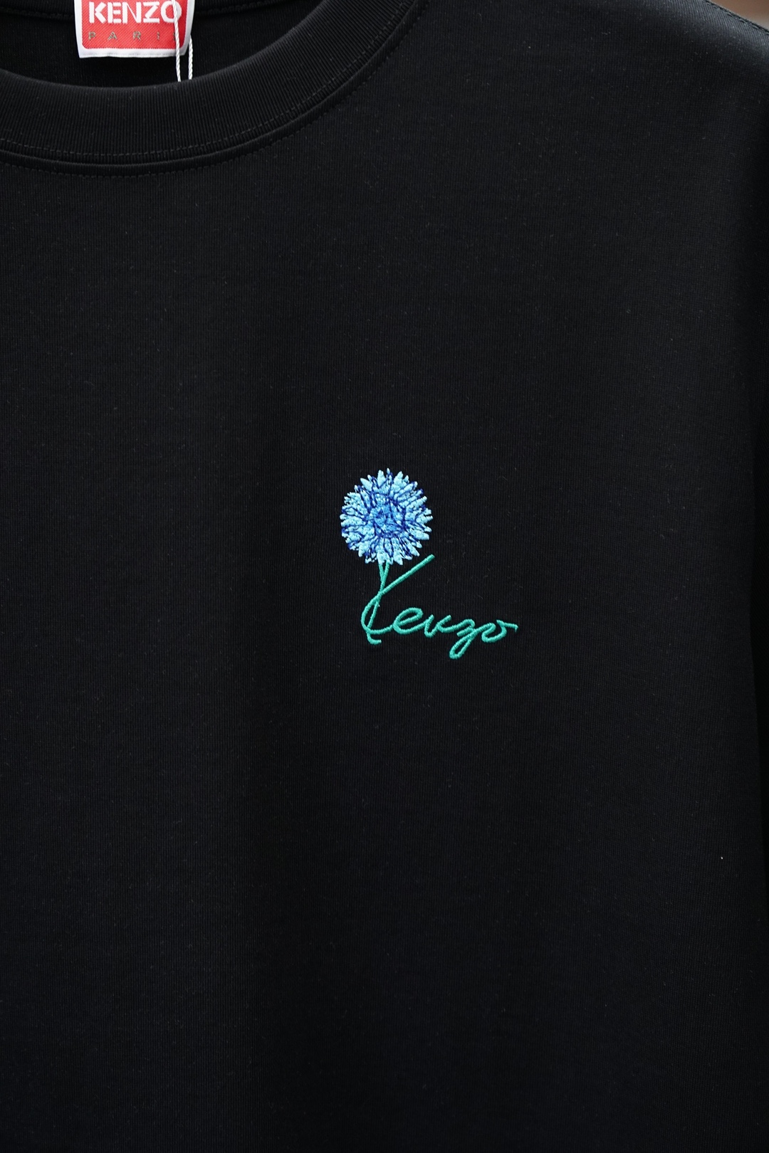 Kenzo，左田贤三/20206^春夏专柜款字母logo刺绣短袖，1.1顶级复刻，面料采用纯棉云朵棉，经