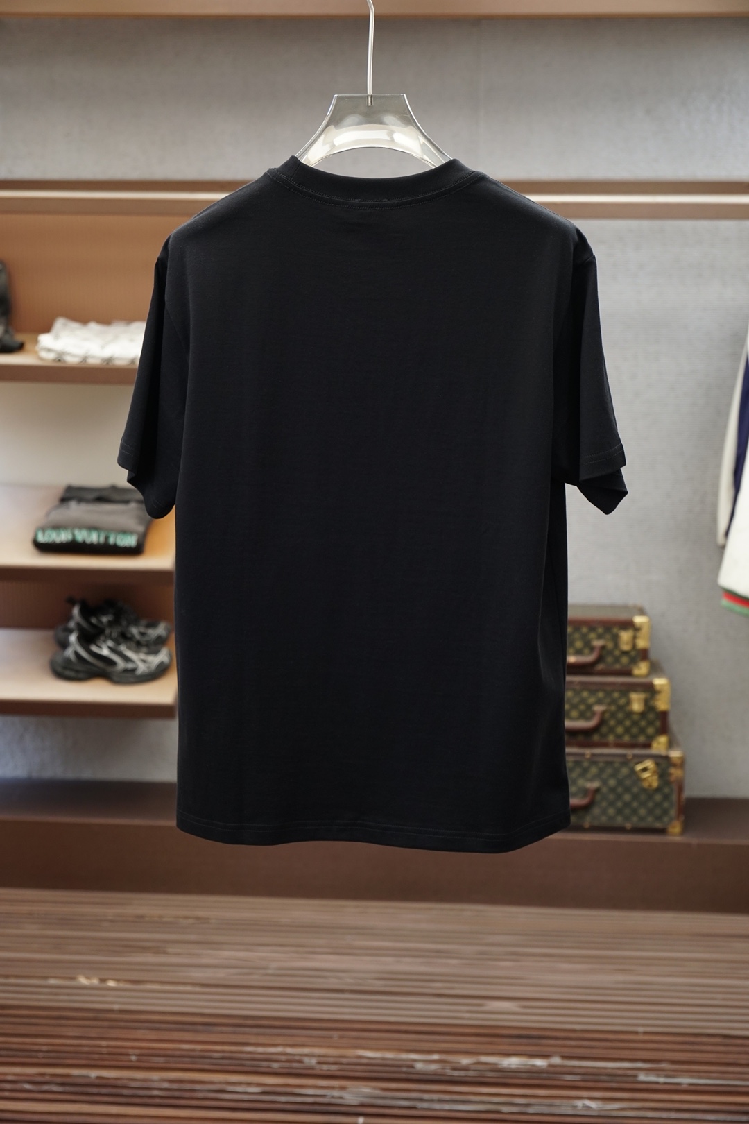 Kenzo，左田贤三/20206^春夏专柜款字母logo刺绣短袖，1.1顶级复刻，面料采用纯棉云朵棉，经