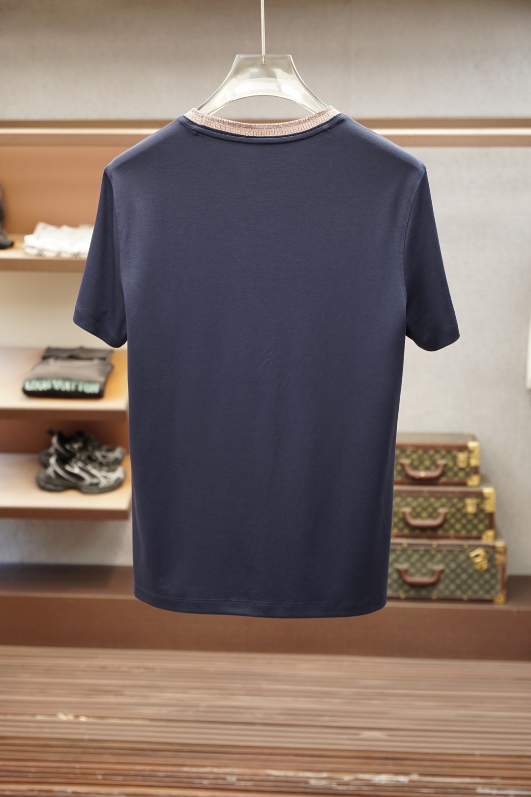 Loro Piana-2026春夏男士短袖T恤，🍐🍻💤专柜1.1顶级打造，高级定制面料控必入款，极具品牌