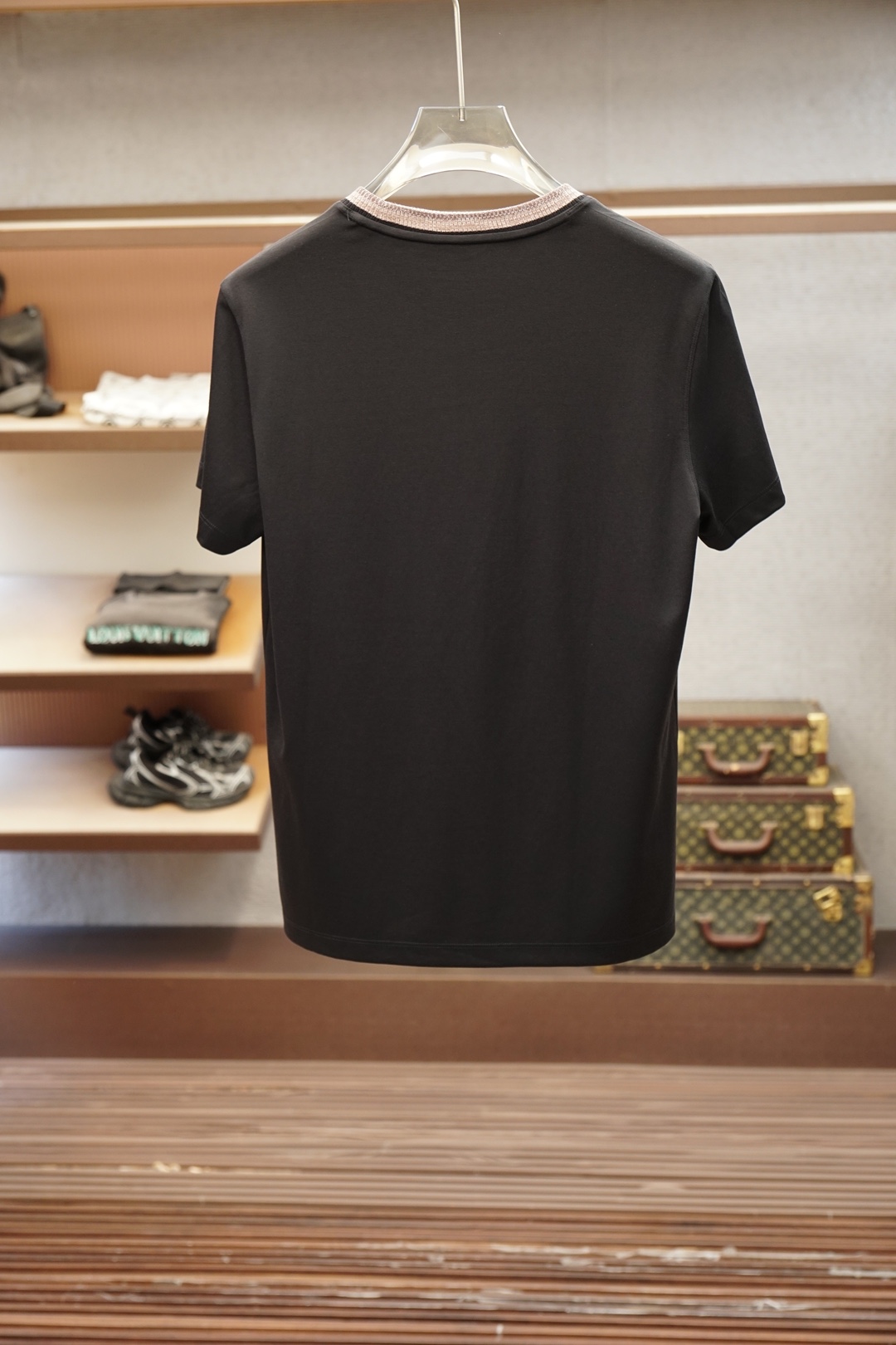 Loro Piana-2026春夏男士短袖T恤，🍐🍻💤专柜1.1顶级打造，高级定制面料控必入款，极具品牌