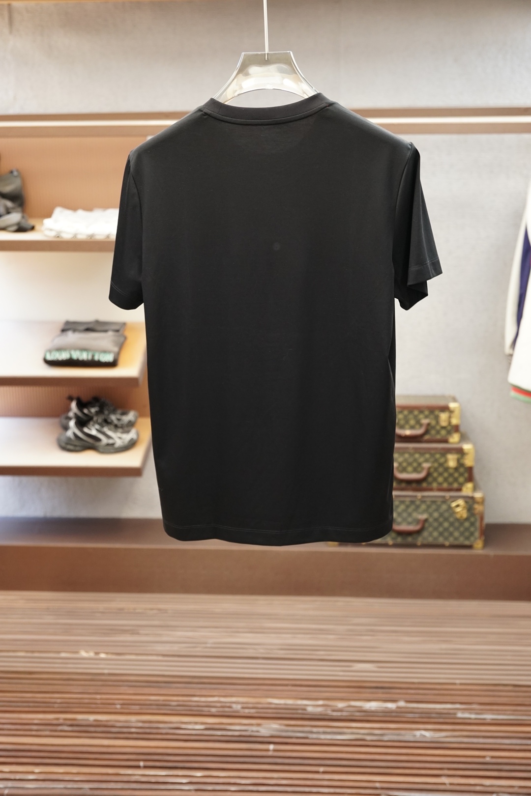 蒙口/Moncler/2026春夏男士短袖T恤，🍐🍻💤专柜1.1顶级打造，高级定制面料控必入款，极具品牌