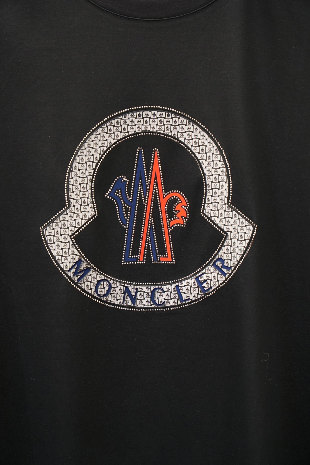 蒙口/Moncler/2026春夏男士短袖T恤，🍐🍻💤专柜1.1顶级打造，高级定制面料控必入款，极具品牌