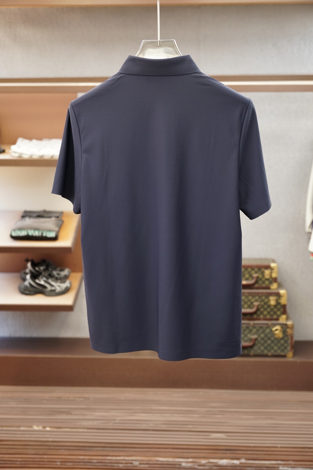 Loro Piana/2026夏款超薄速干凉爽短袖Polo，🍐💤🎊高级感满满。精选面料，丝滑亲肤、透气垂