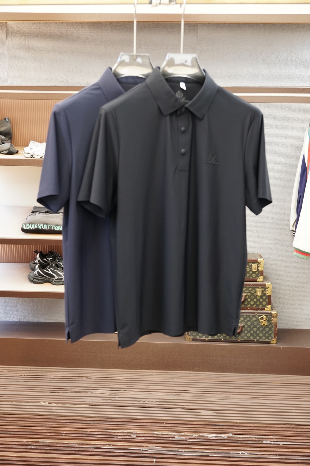 Loro Piana/2026夏款超薄速干凉爽短袖Polo，🍐💤🎊高级感满满。精选面料，丝滑亲肤、透气垂