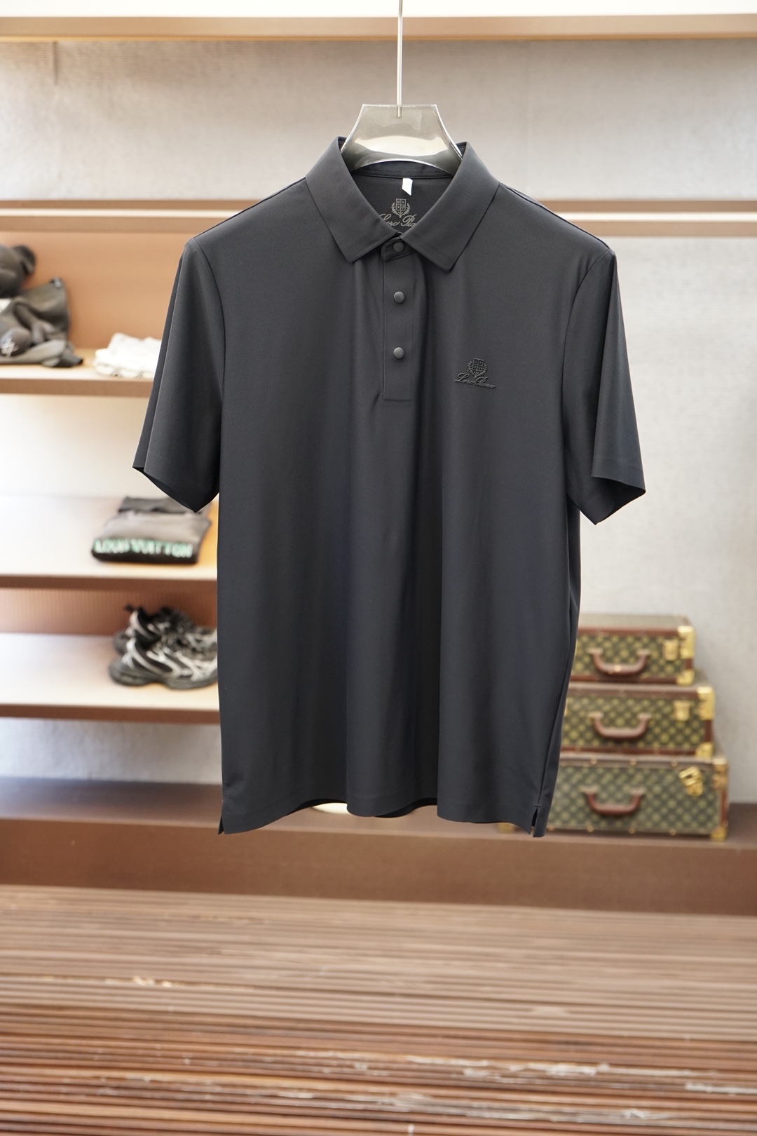 Loro Piana/2026夏款超薄速干凉爽短袖Polo，🍐💤🎊高级感满满。精选面料，丝滑亲肤、透气垂