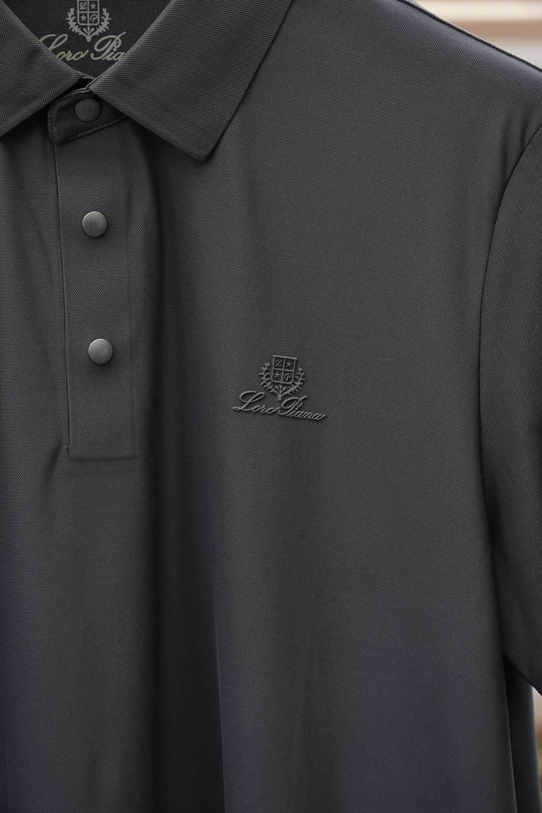 Loro Piana/2026夏款超薄速干凉爽短袖Polo，🍐💤🎊高级感满满。精选面料，丝滑亲肤、透气垂