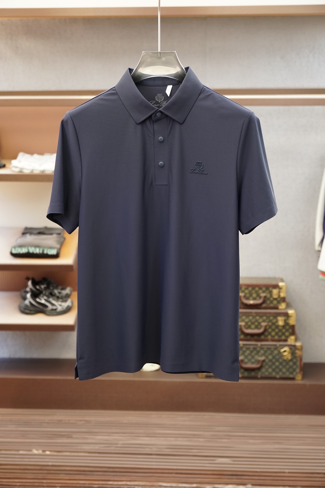 Loro Piana/2026夏款超薄速干凉爽短袖Polo，🍐💤🎊高级感满满。精选面料，丝滑亲肤、透气垂