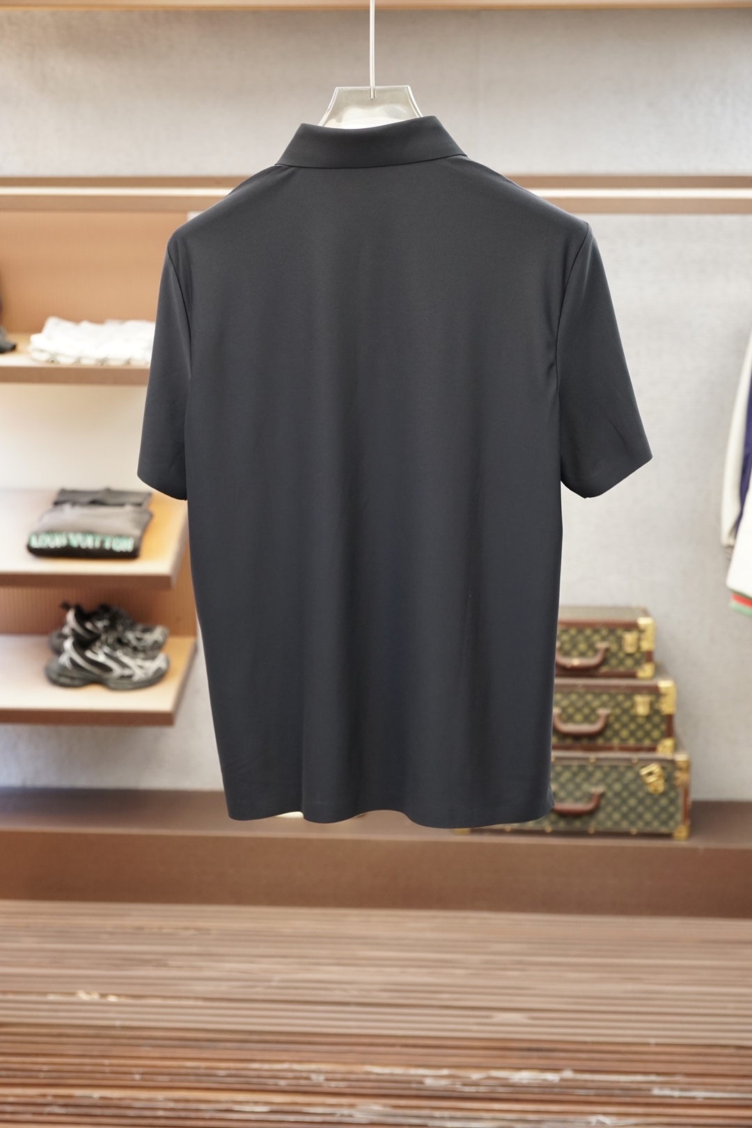 Loro Piana/2026夏款超薄速干凉爽短袖Polo，🍐💤🎊高级感满满。精选面料，丝滑亲肤、透气垂