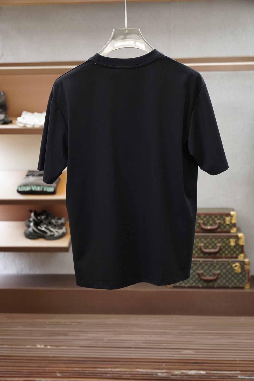 Loro Piana/2026春夏男士短袖T恤，🍐🍻💤专柜1.1顶级打造，高级定制面料控必入款，极具品牌