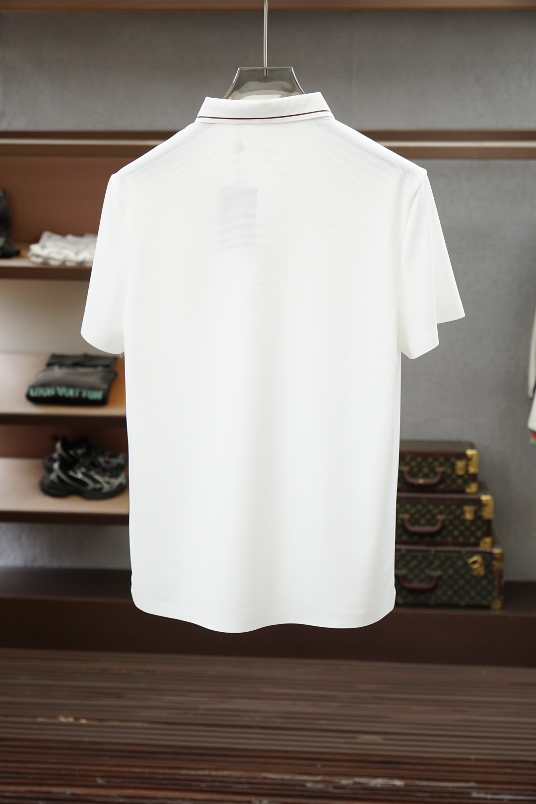 Loro Piana-🍃2026春夏新款# 上新｜🍃 🌼👒🎊2026早春新款男士标识短袖Polo衫，延续