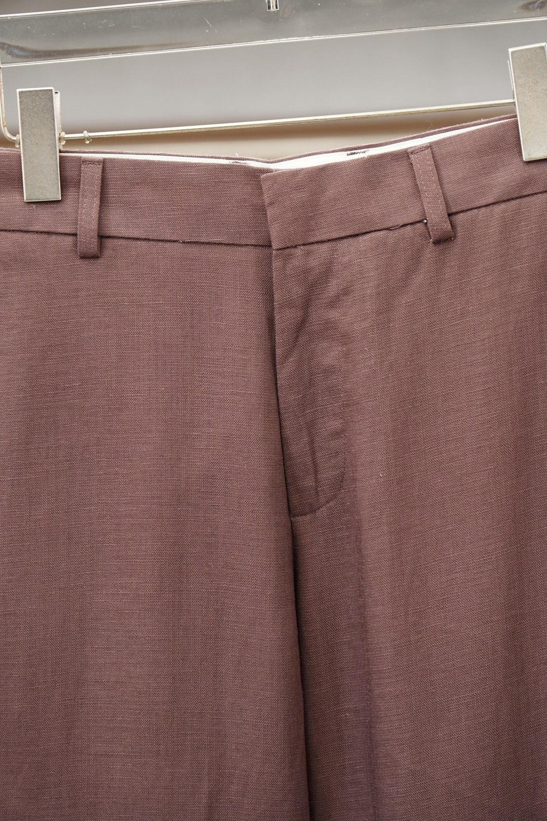 🔥🔥Loro Piana高级轻奢商务系列男士麻裤👖颜色：亚麻、黑色、豆沙码数：48-50-52-5456