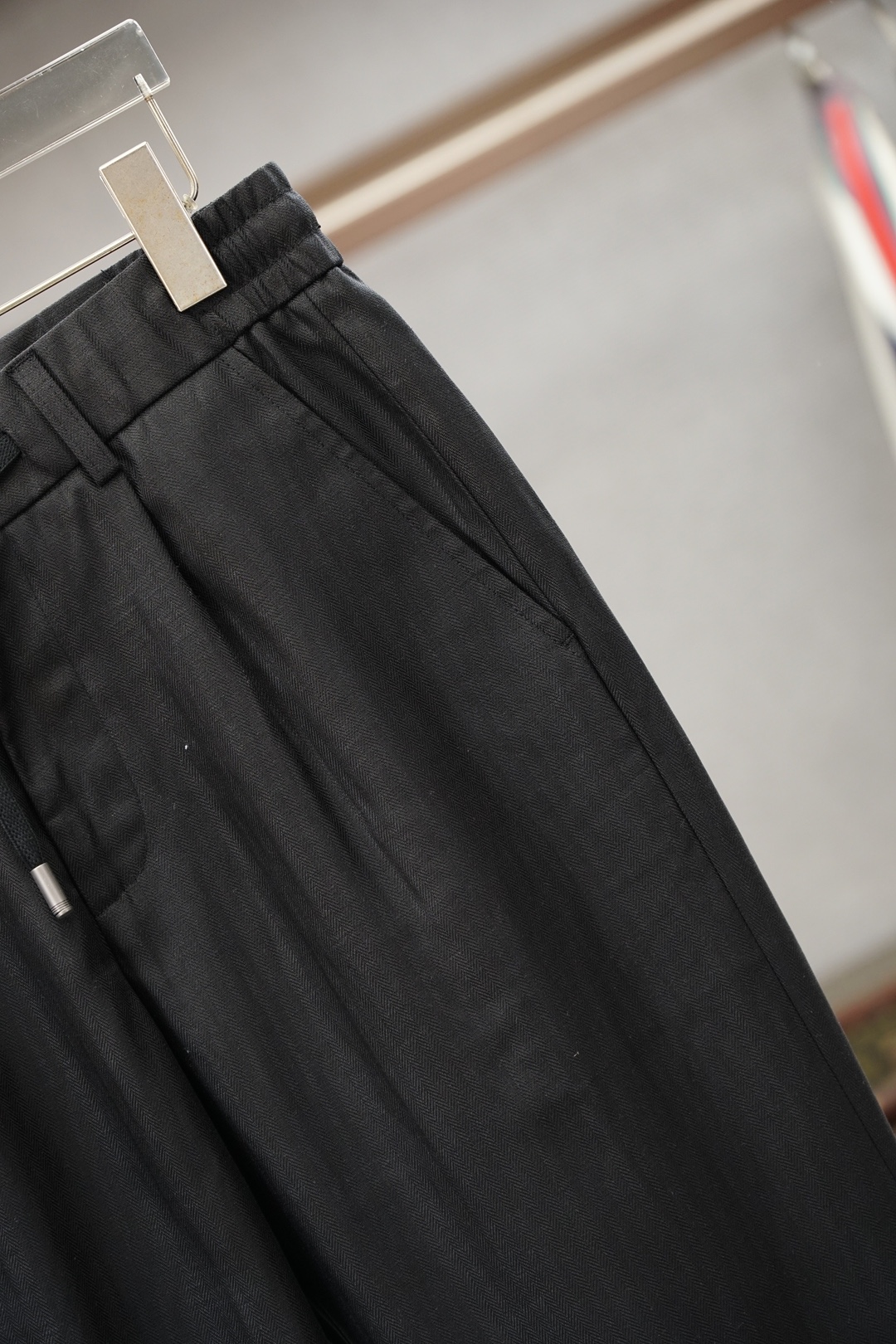 🔥🔥Loro Piana高级轻奢商务系列男士麻裤👖颜色：米白，黑码数：48-50-52-5456