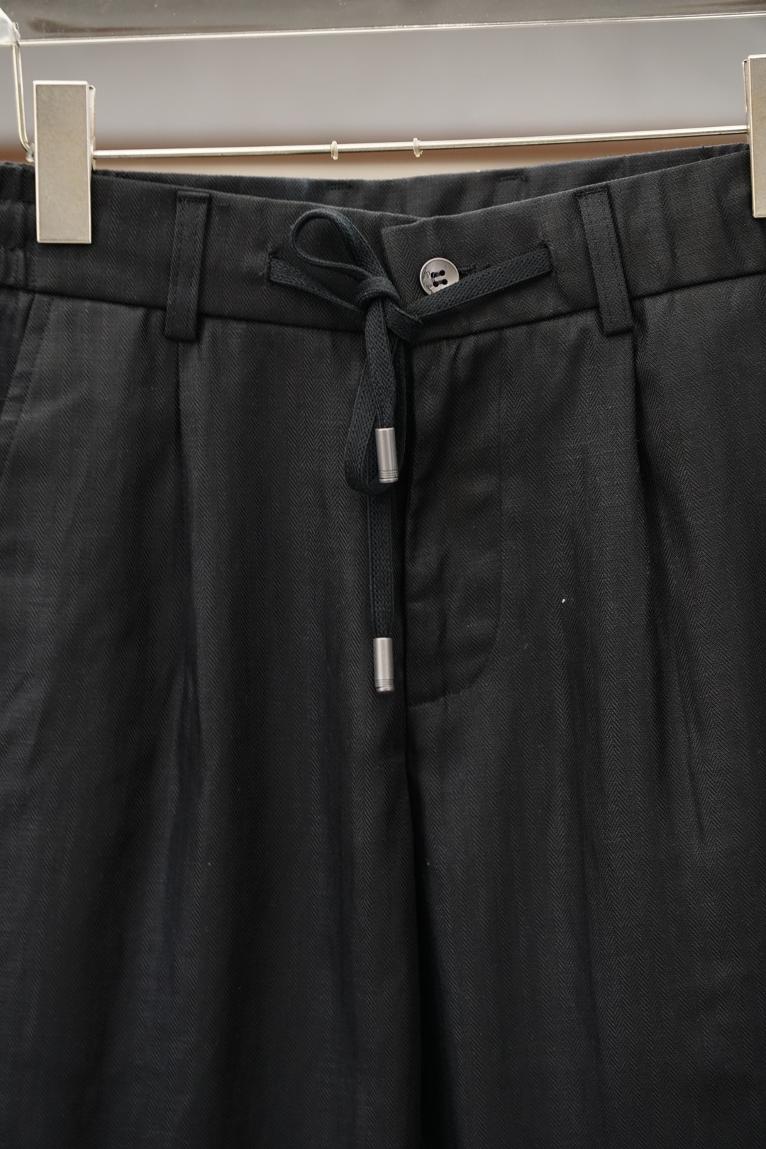 🔥🔥Loro Piana高级轻奢商务系列男士麻裤👖颜色：米白，黑码数：48-50-52-5456
