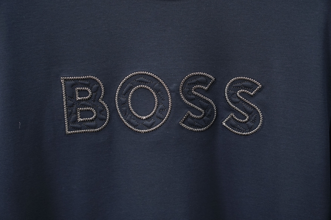 Boss 26SS春夏新品印花圆领短袖T恤，胸前印花Logo设计，🔛🍭🌼🫥经典休闲单品更显精致，极简风格