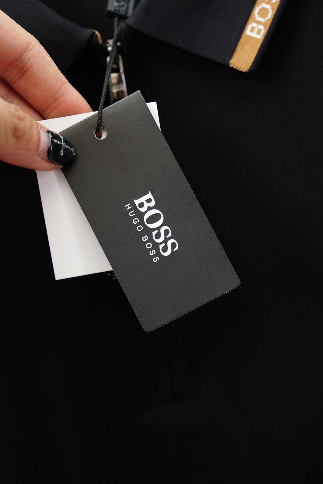 Boss/🍃2026春夏新款# 上新｜🍃 🌼👒🎊2026早春新款男士标识短袖Polo衫，延续经典商务休闲