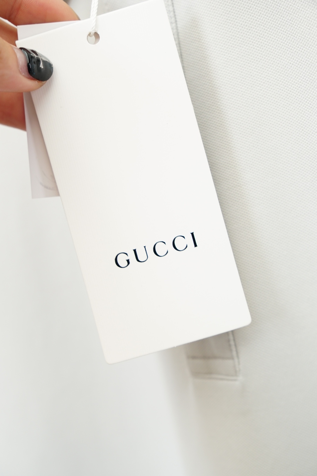 Gucci古奇/🍃2026春夏新款# 上新｜🍃 🌼👒🎊2026早春新款男士标识短袖Polo衫，延续经典商