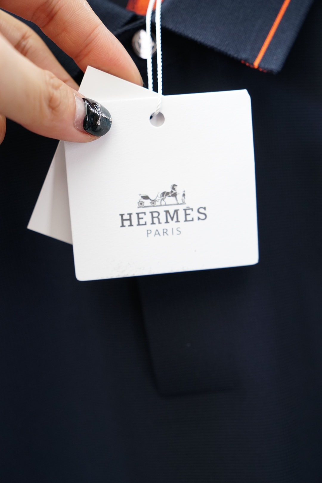 Hermes爱马仕-🍃2026春夏新款# 上新｜🍃 🌼👒🎊2026早春新款男士标识短袖Polo衫，延续经
