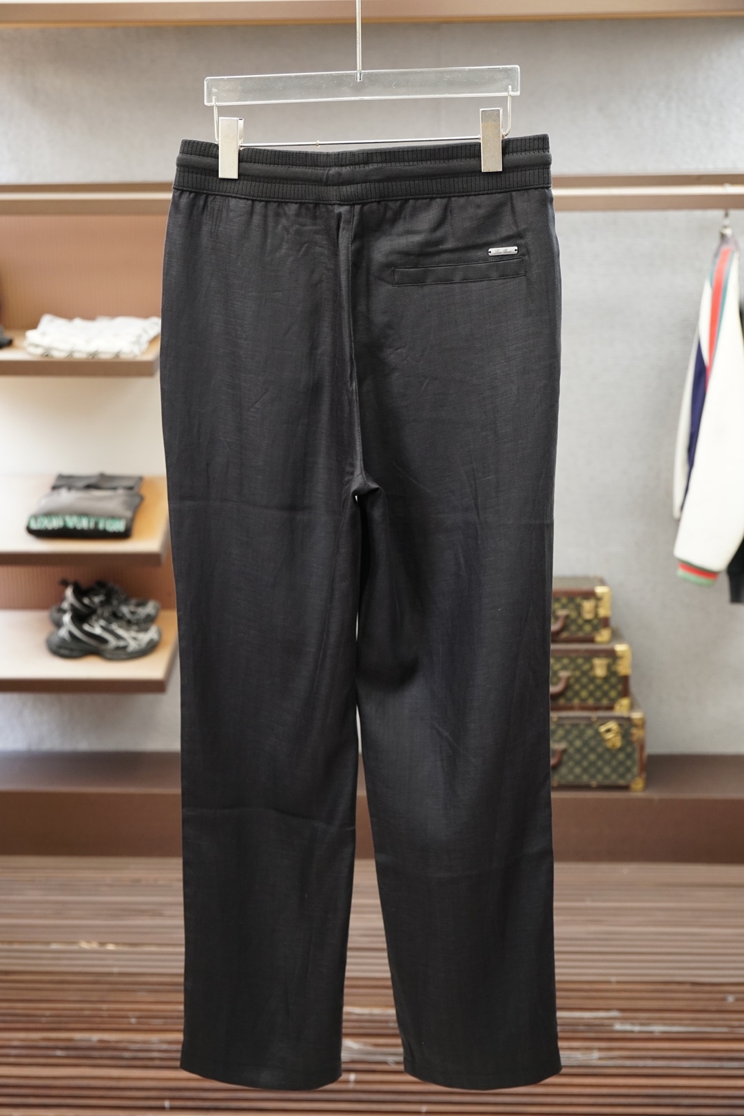 Loro Piana-2026老前风🍉🍈🌟男士精品休闲裤.意大利🇮🇹🫶进口天丝亚麻面料，凉爽有型，不易起