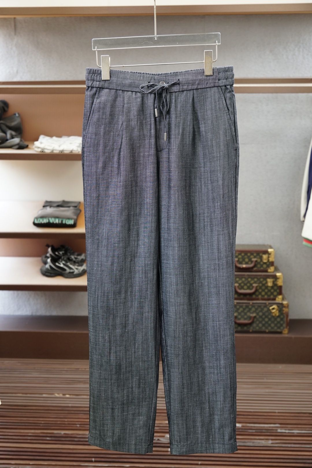 Loro Piana-2026老前风🍉🍈🌟男士精品休闲裤.意大利🇮🇹🫶进口天丝亚麻面料，凉爽有型，不易起