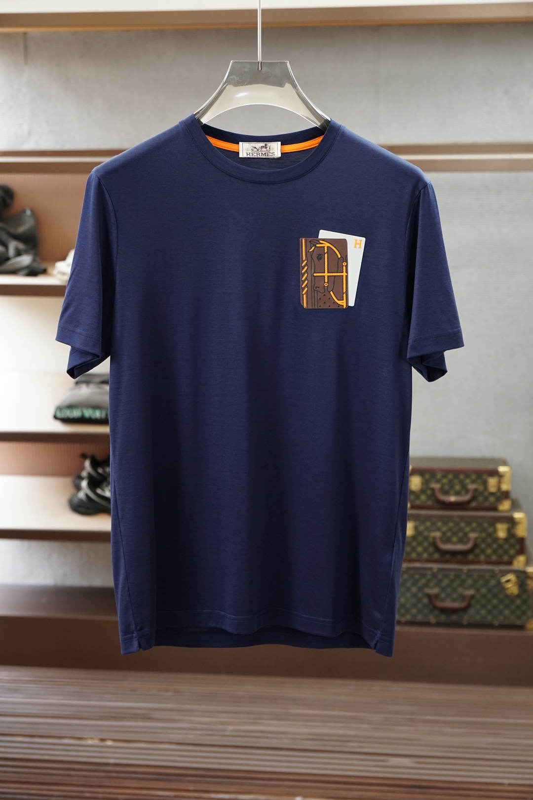 에르메스 남성 반팔 137067 Hermes T Shirt 썸네일 이미지