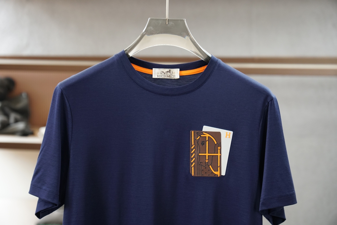 에르메스 남성 반팔 137067 Hermes T Shirt 썸네일 이미지