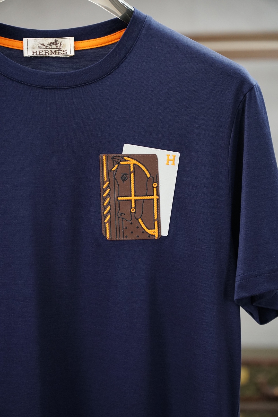 에르메스 남성 반팔 137067 Hermes T Shirt 썸네일 이미지
