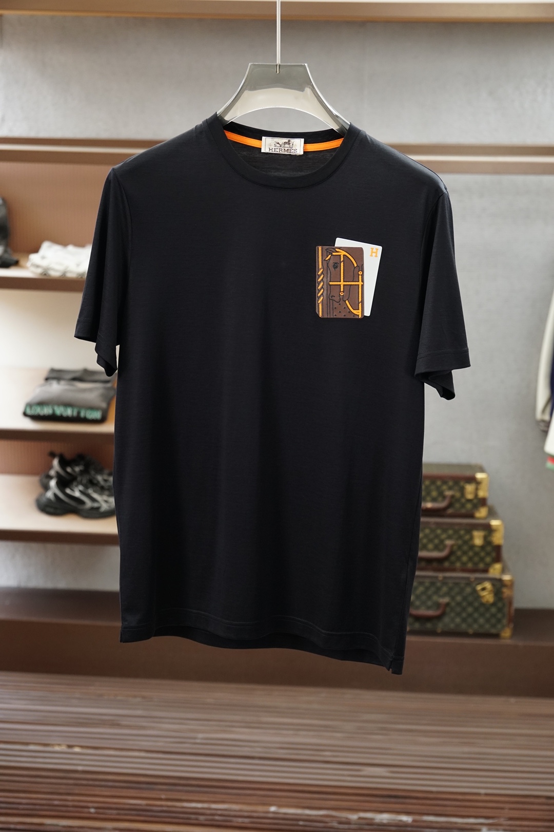 에르메스 남성 반팔 137066 Hermes T Shirt 썸네일 이미지