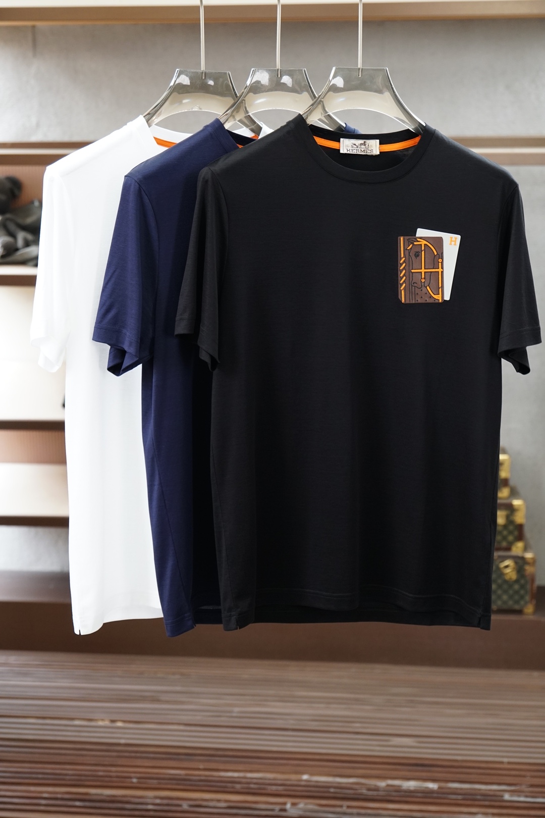 에르메스 남성 반팔 137066 Hermes T Shirt