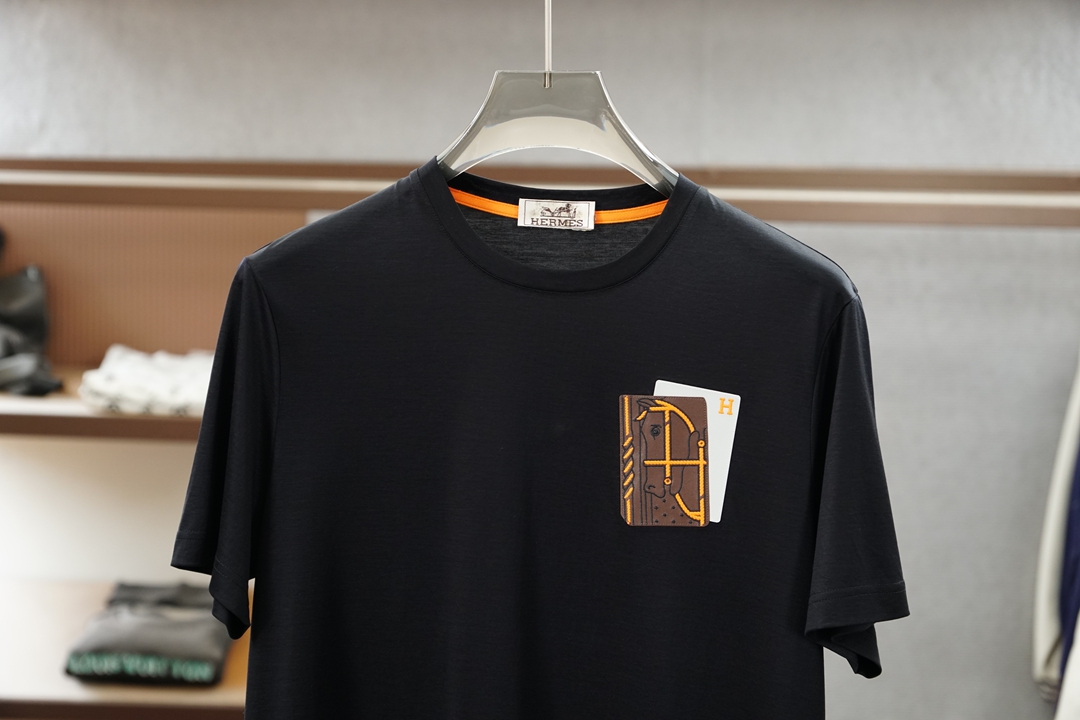 에르메스 남성 반팔 137066 Hermes T Shirt 썸네일 이미지