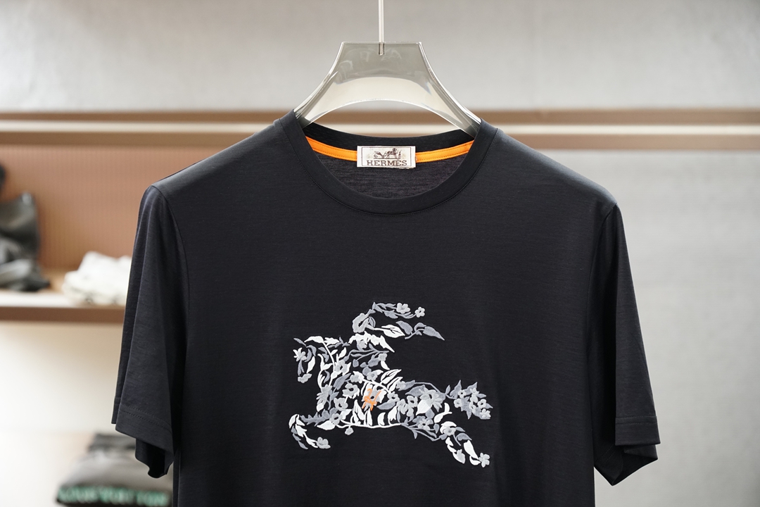 에르메스 남성 반팔 137068 Hermes T Shirt 썸네일 이미지