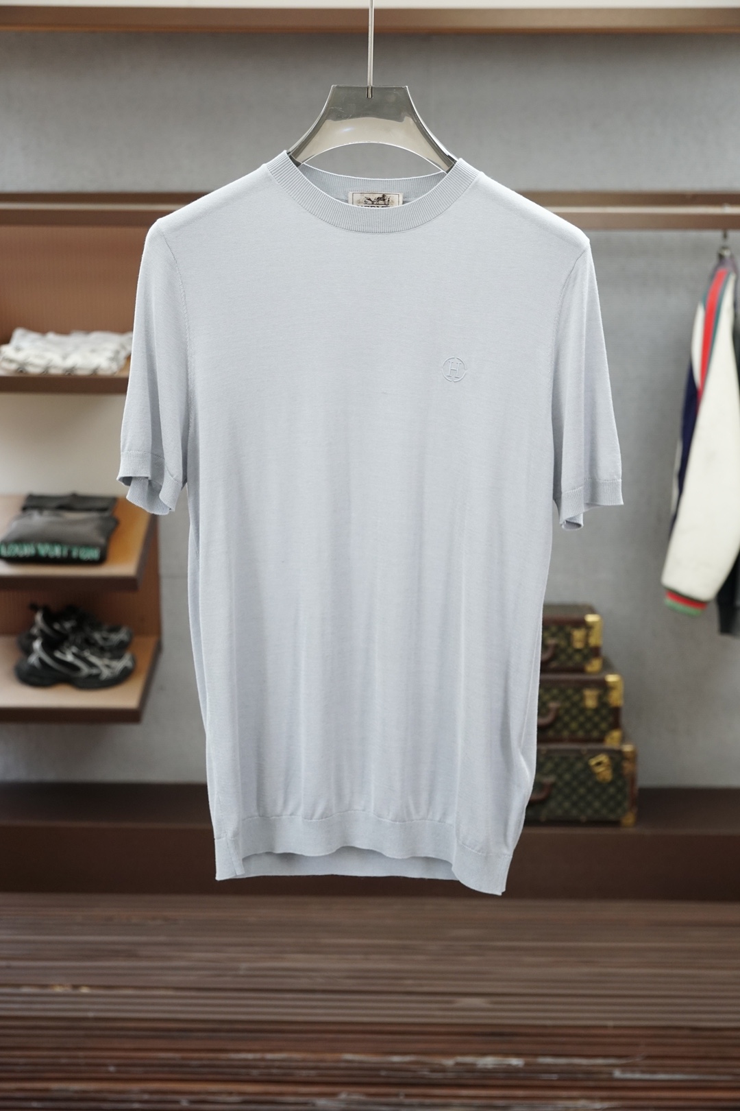 에르메스 남성 반팔 135478 Hermes T Shirt 썸네일 이미지
