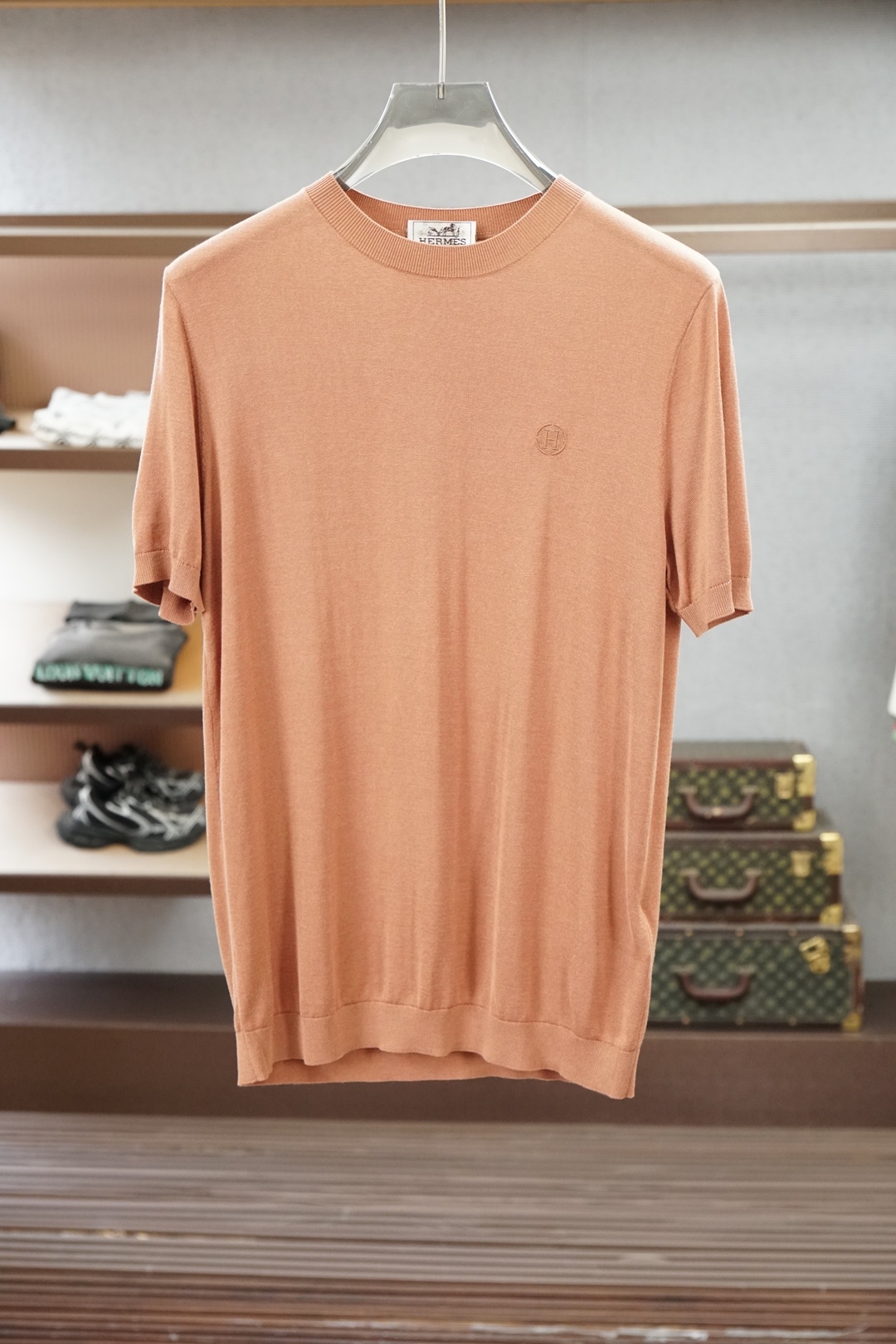 에르메스 남성 반팔 135477 Hermes T Shirt 썸네일 이미지