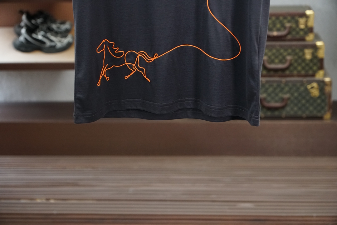 에르메스 남성 반팔 137061 Hermes T Shirt 썸네일 이미지