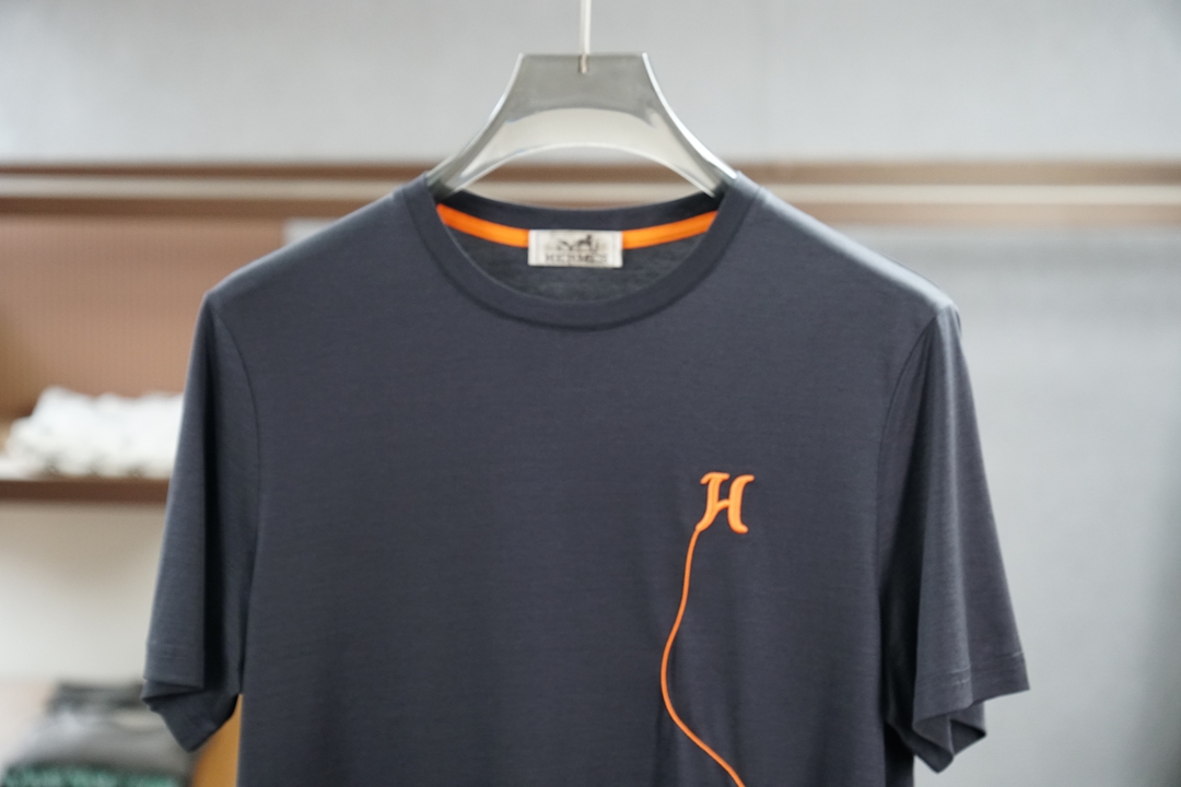 에르메스 남성 반팔 137061 Hermes T Shirt 썸네일 이미지