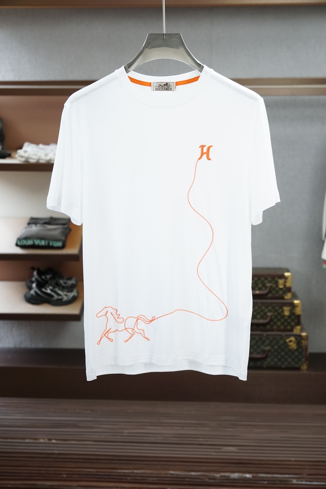 에르메스 남성 반팔 137061 Hermes T Shirt 썸네일 이미지