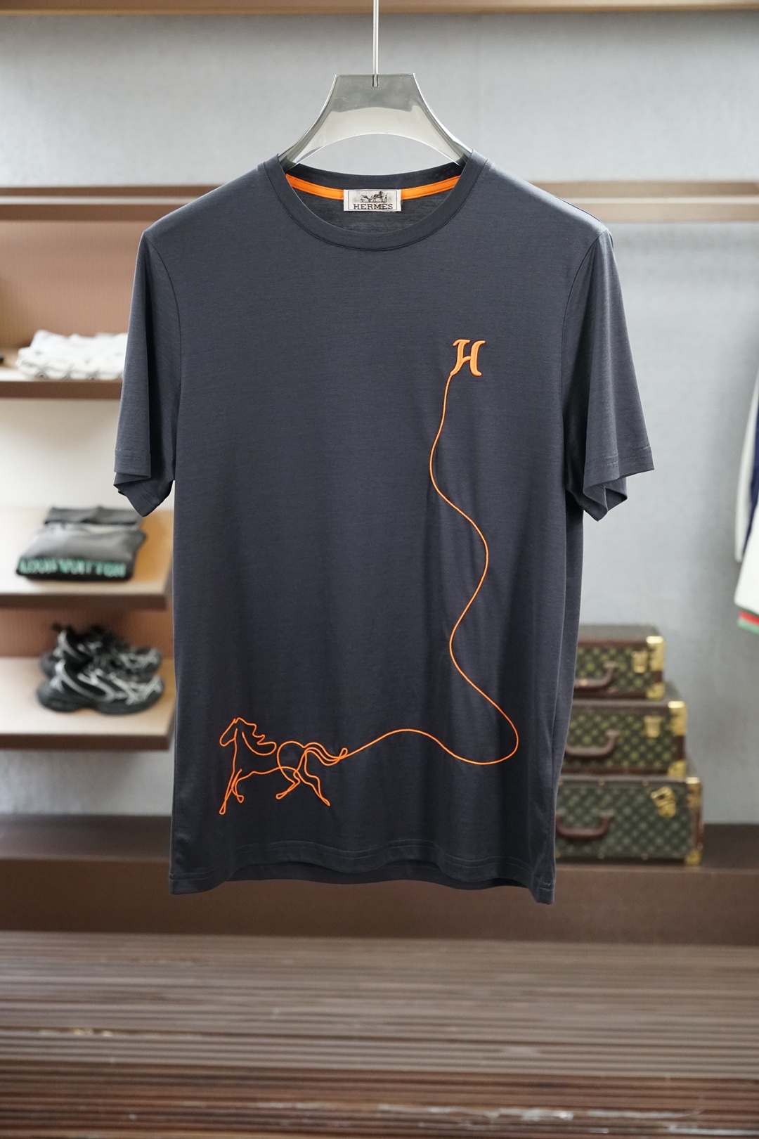 에르메스 남성 반팔 137061 Hermes T Shirt 썸네일 이미지