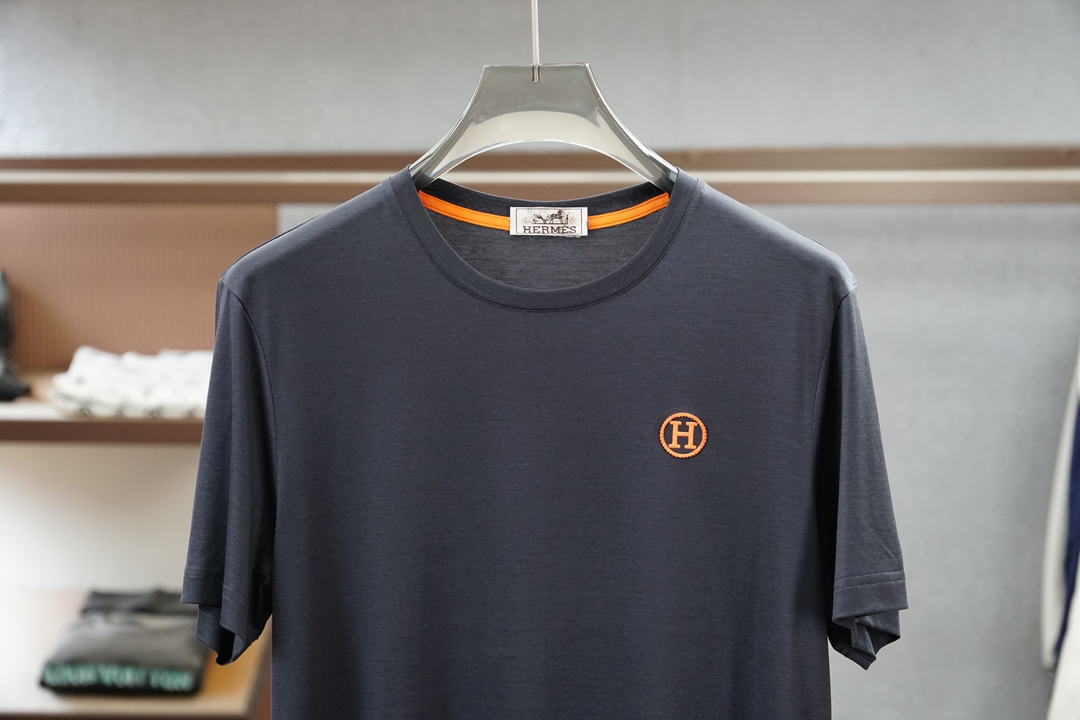 에르메스 남성 반팔 137062 Hermes T Shirt 썸네일 이미지