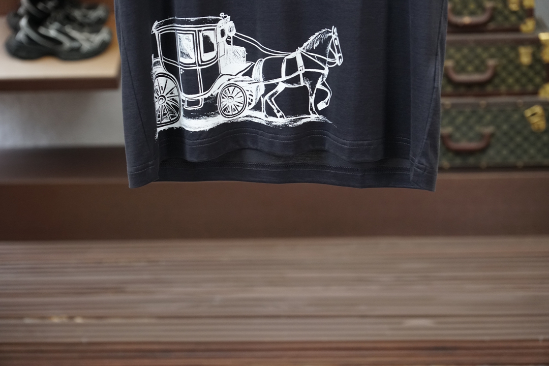 에르메스 남성 반팔 137062 Hermes T Shirt 썸네일 이미지
