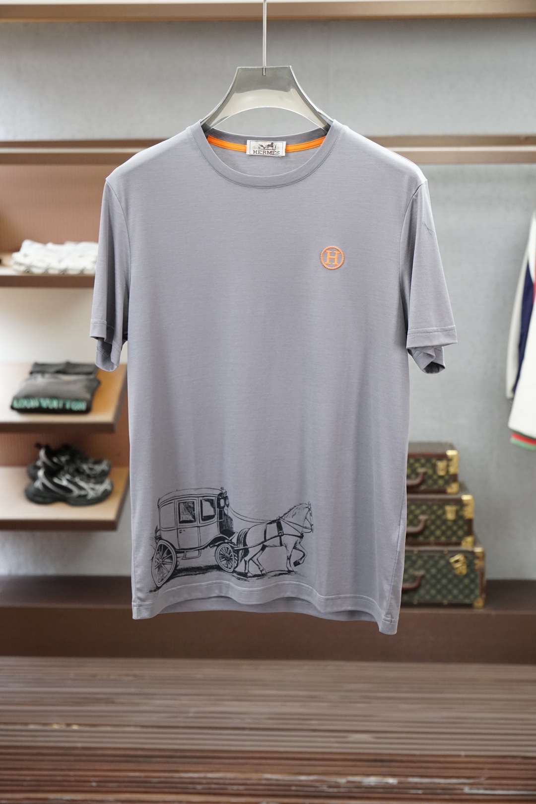 에르메스 남성 반팔 137062 Hermes T Shirt 썸네일 이미지