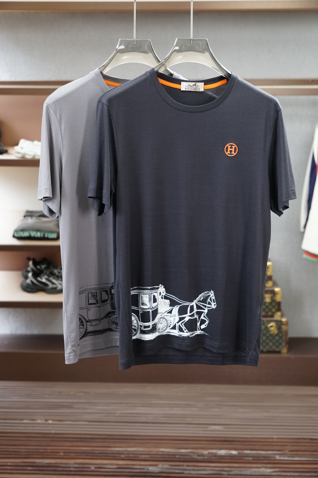 에르메스 남성 반팔 137062 Hermes T Shirt