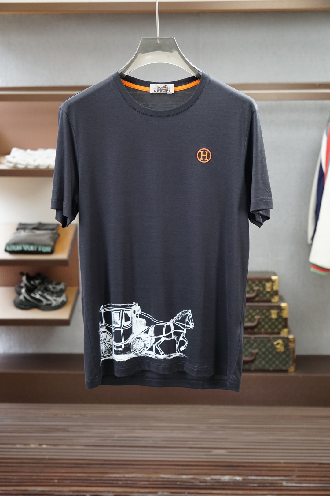 에르메스 남성 반팔 137062 Hermes T Shirt 썸네일 이미지