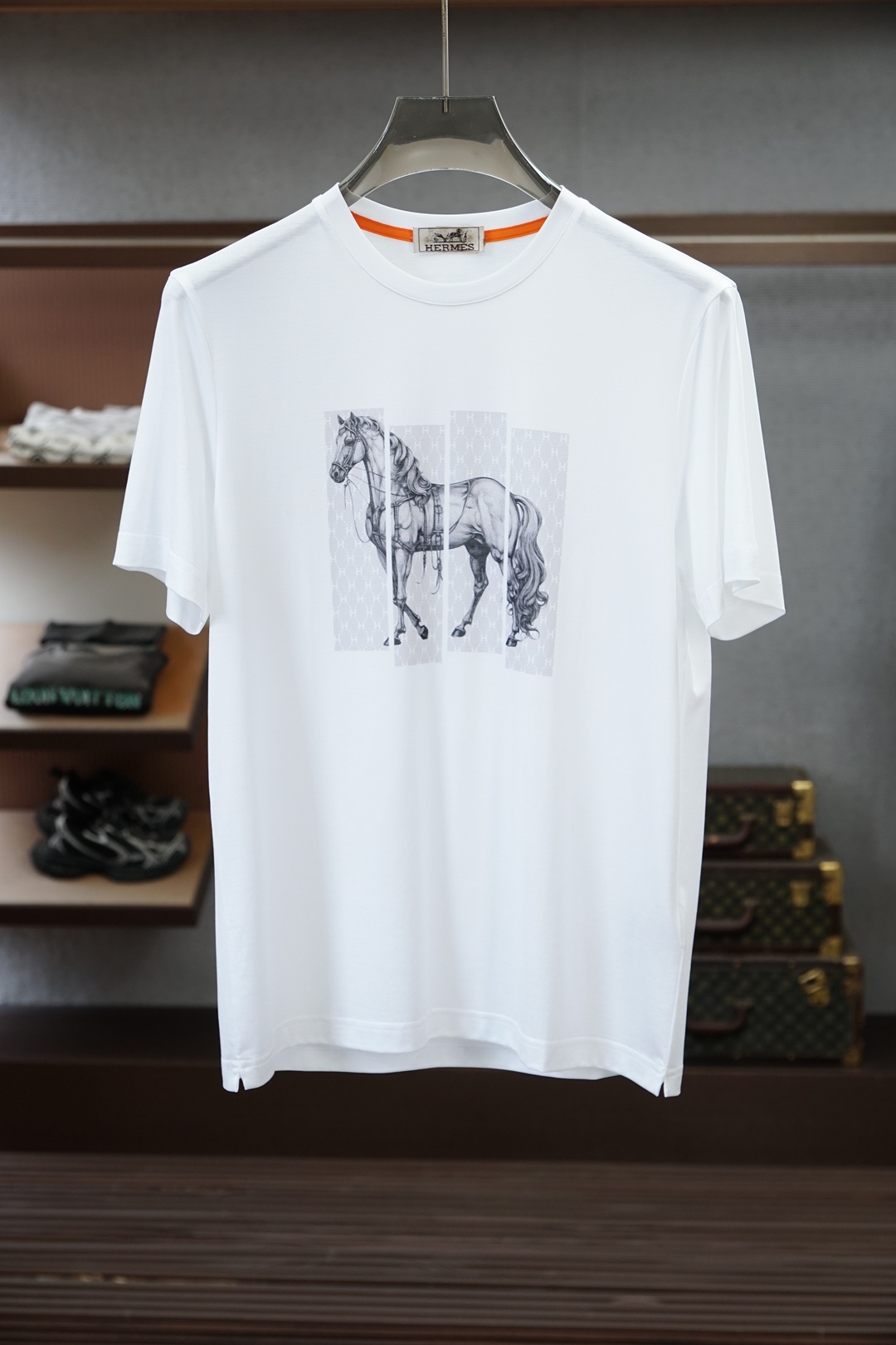 에르메스 남성 반팔 137064 Hermes T Shirt