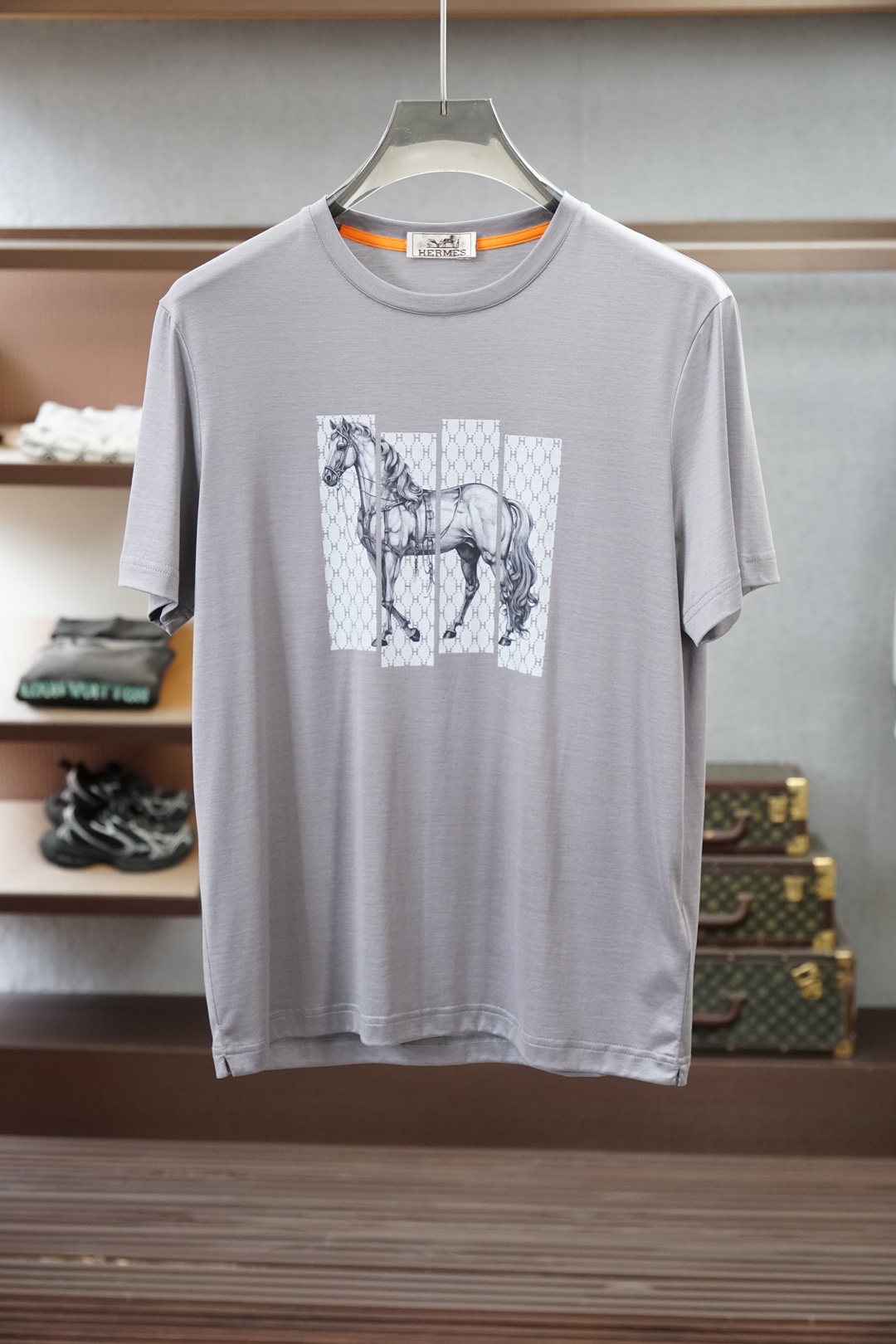 에르메스 남성 반팔 137064 Hermes T Shirt 썸네일 이미지