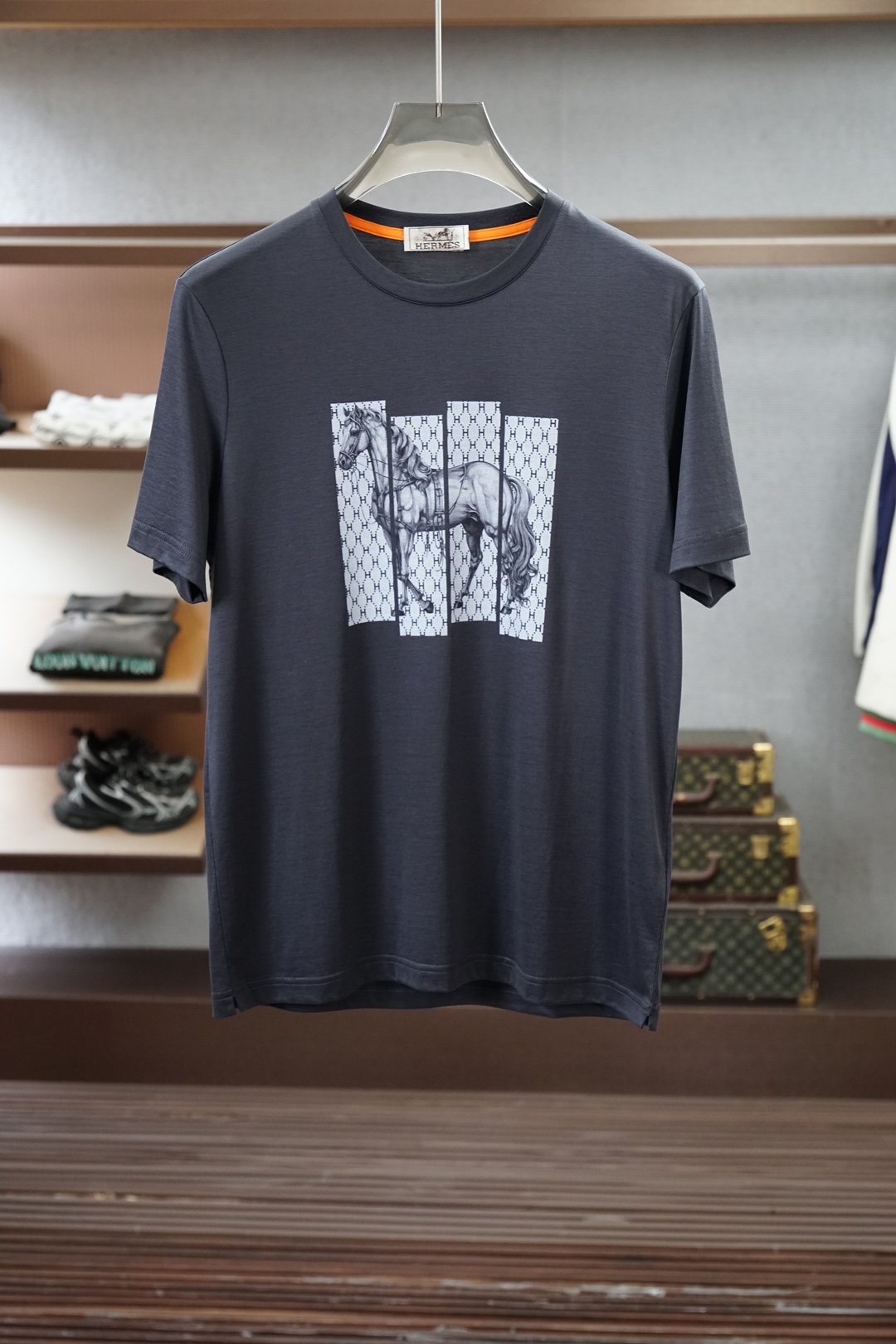 에르메스 남성 반팔 137063 Hermes T Shirt 썸네일 이미지