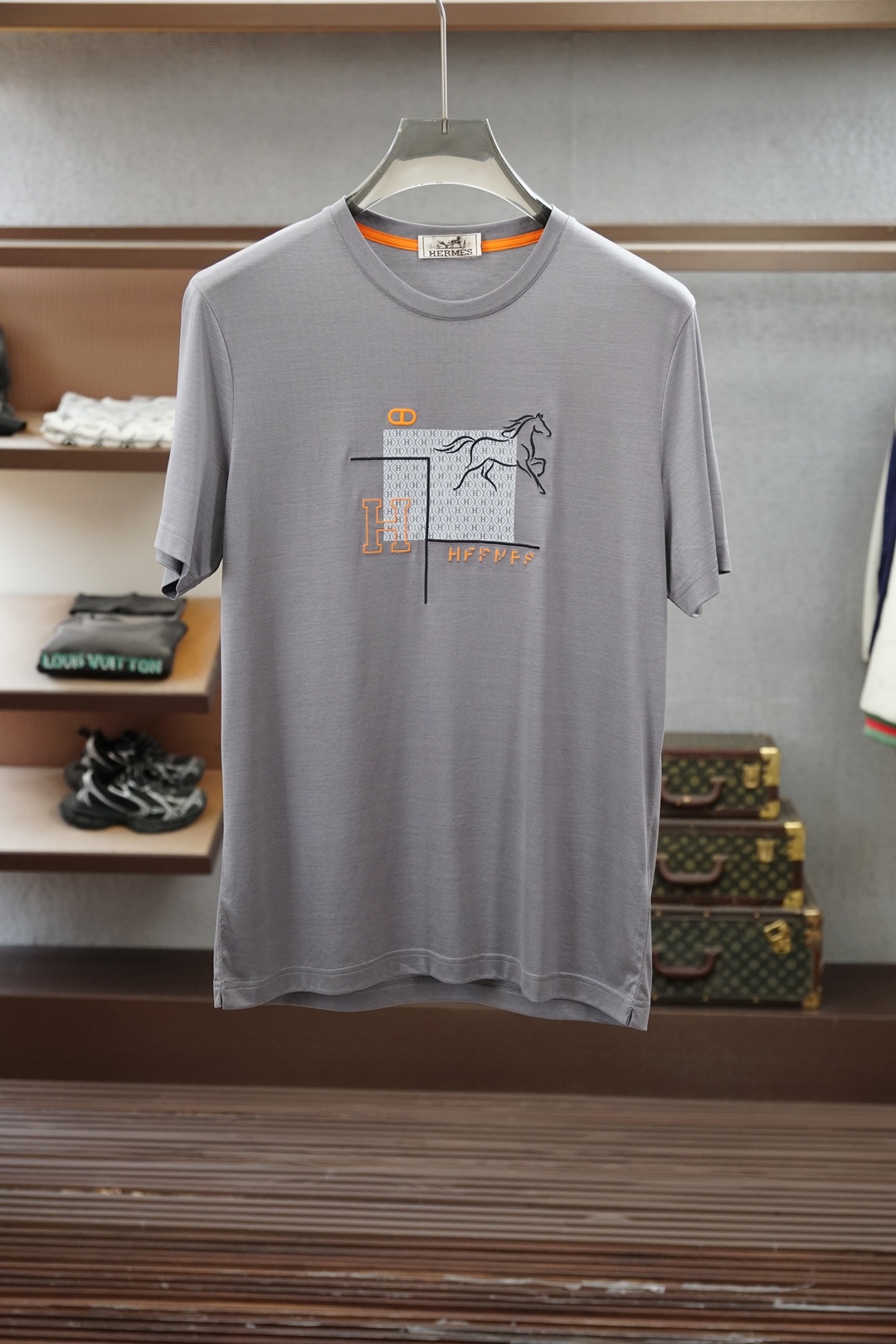 에르메스 남성 반팔 137057 Hermes T Shirt 썸네일 이미지