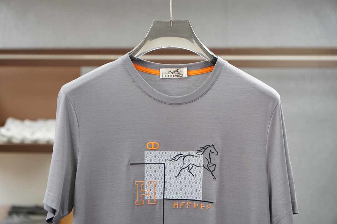 에르메스 남성 반팔 137057 Hermes T Shirt 썸네일 이미지
