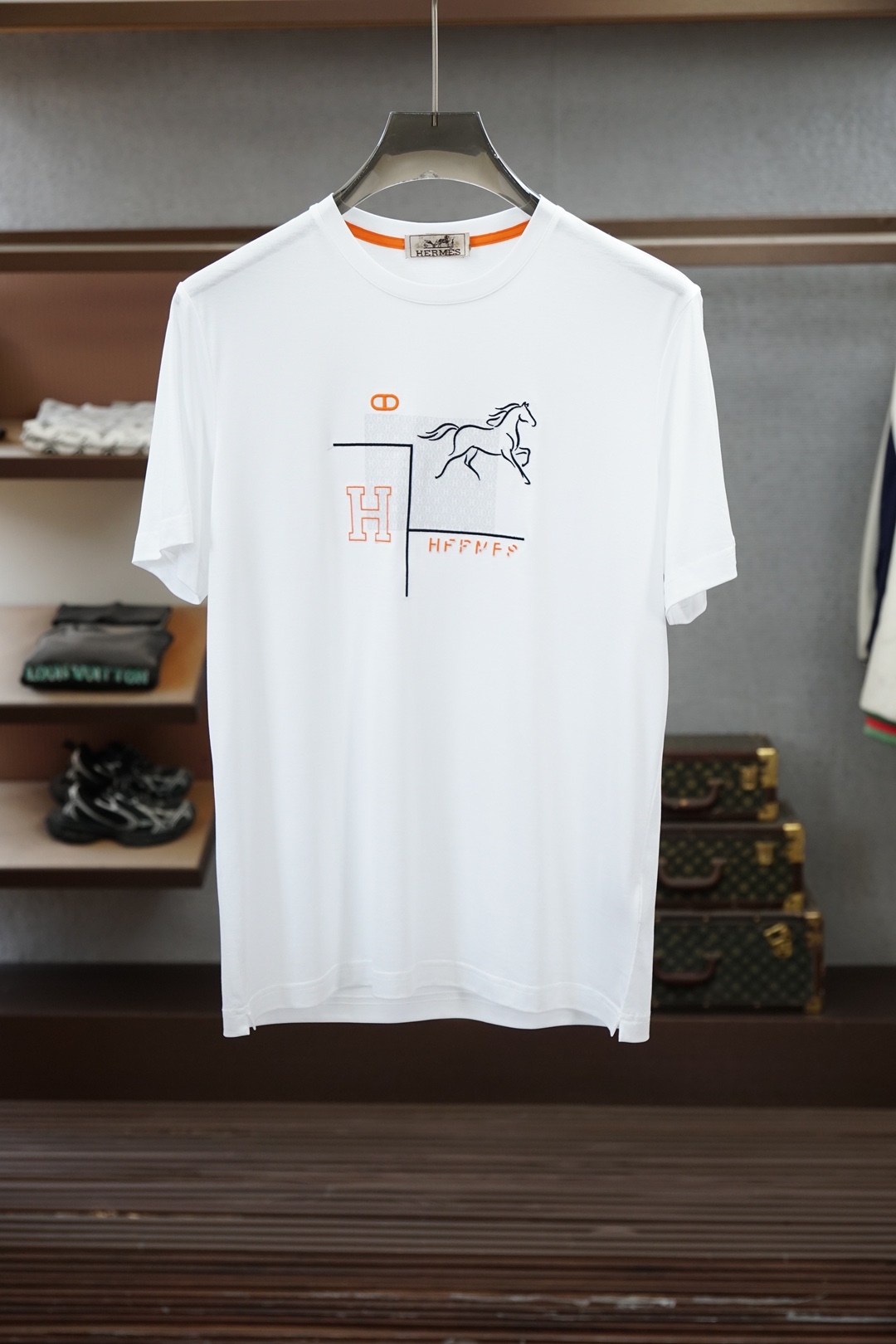 에르메스 남성 반팔 137057 Hermes T Shirt