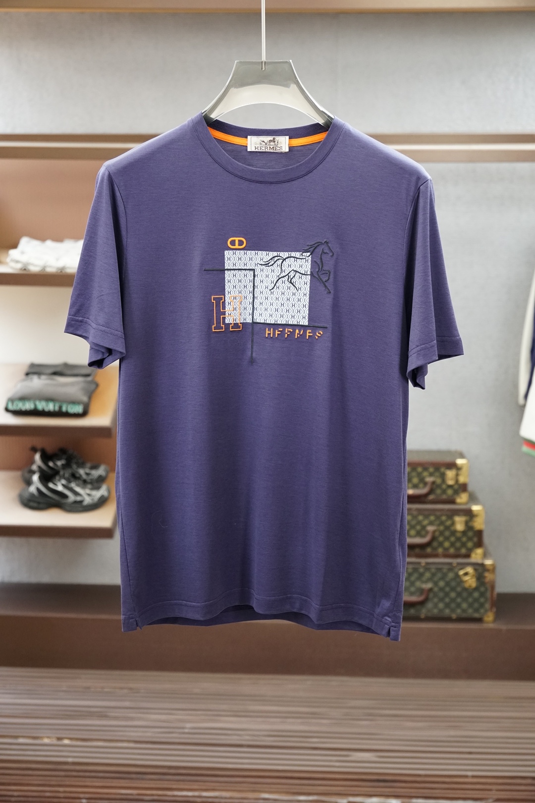 에르메스 남성 반팔 137058 Hermes T Shirt 썸네일 이미지